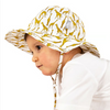 Jan & Jul Cotton Floppy Hat Giraffe Extra Large