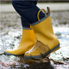 Jan & Jul Puddle-Dry Rain Boots Yellow