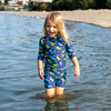 Jan & Jul UV Rashguard Swim Suits Dinoland