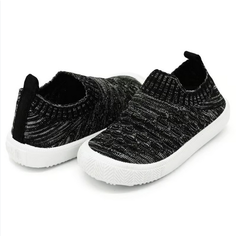 Jan & Jul Xplorer Knit Shoes Black