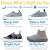 Jan & Jul Xplorer Knit Shoes Grey