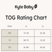 Kyte Baby 0.5 TOG Sleep Bag Khaki 0-6 Months