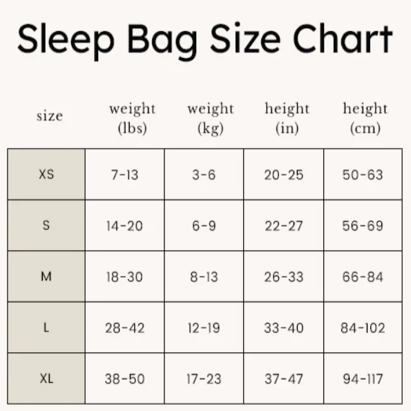 Kyte Baby 2.5 TOG Sleep Bags