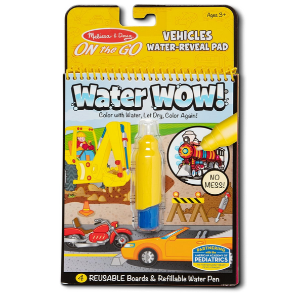 Melissa & Doug Water Wow! On-the-Go Activity Books