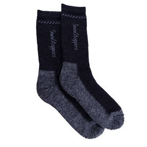 SnowStoppers Premium Alpaca Wool Socks Medium