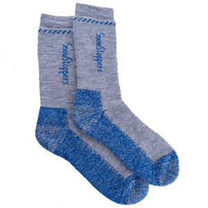 SnowStoppers Premium Alpaca Wool Socks Large