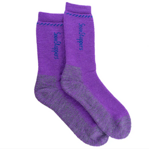 SnowStoppers Premium Alpaca Wool Socks Large