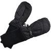 SnowStoppers Original Extended Cuff Mittens Black