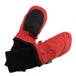 SnowStoppers Original Extended Cuff Mittens Red