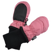 SnowStoppers Original Extended Cuff Mittens Pink