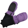 SnowStoppers Original Extended Cuff Mittens Purple