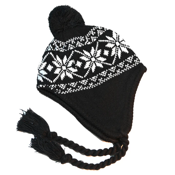 SnowStoppers Nordic Knit Hats One Size