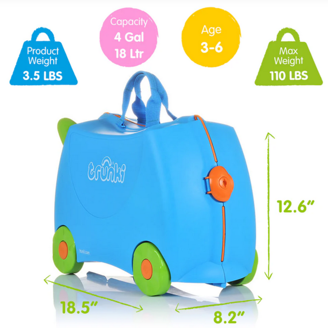 Trunki Ride-On Suitcases