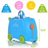 Trunki Ride-On Suitcases