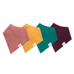 Copper Pearl Bandana Bibs (4 Pack)