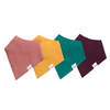 Copper Pearl Bandana Bibs (4 Pack)