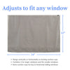 Sleepout Portable Blackout Curtain 2.0 Grey