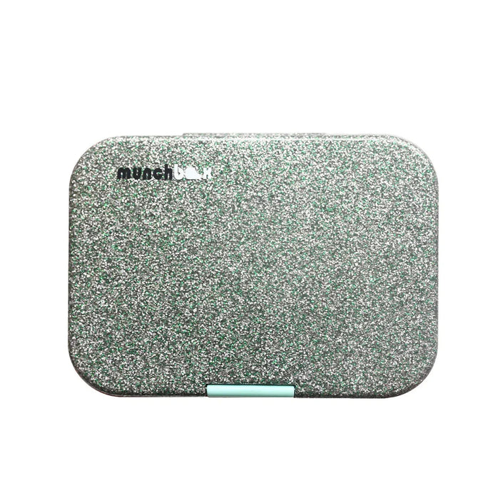 Munchbox Midi5 Bento Box Sparkle Aqua