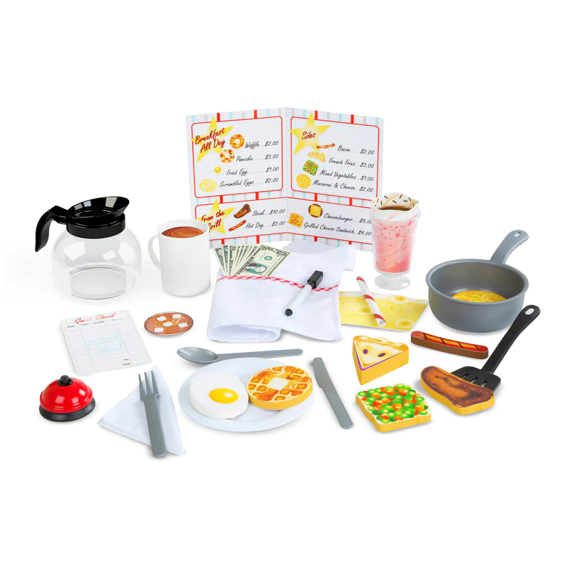 Melissa & Doug Star Diner Restaurant Set