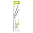 UKONSERVE Stainless Steel Straw & Brush Set