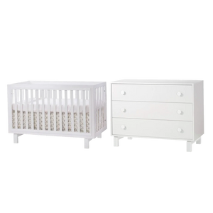 Tulip Bjorn Classic Crib & 3-Drawer Dresser Sets