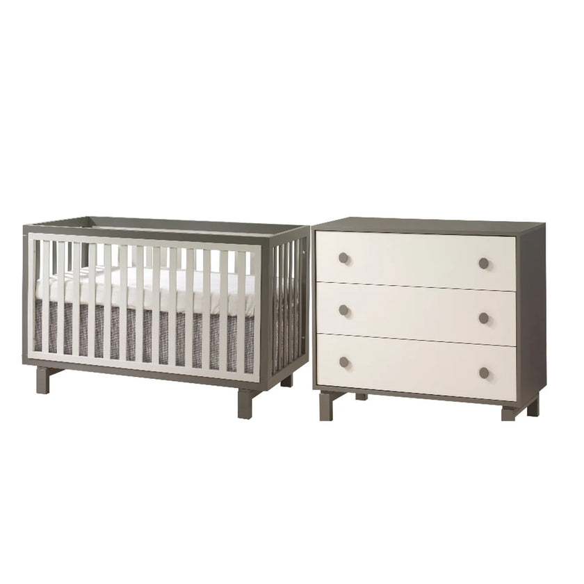 Tulip Bjorn Classic Crib & 3-Drawer Dresser Set