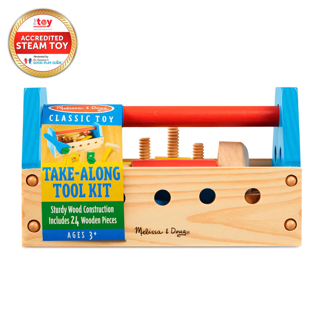 Melissa & Doug Take Along Tool Kit