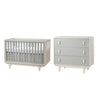 Tulip Tate Classic Crib & 3-Drawer Dresser Set