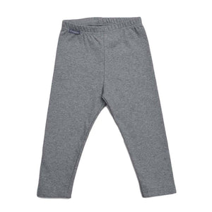 Jan & Jul Fleece Lined Leggings Grey