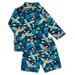 Jan & Jul UV Rashguard Swim Suit Parrot 0-6 Months