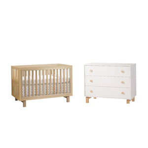 Tulip Bjorn Classic Crib & 3-Drawer Dresser Set
