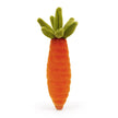 JELLYCAT VIVACIOUS VEGETABLE CARROT