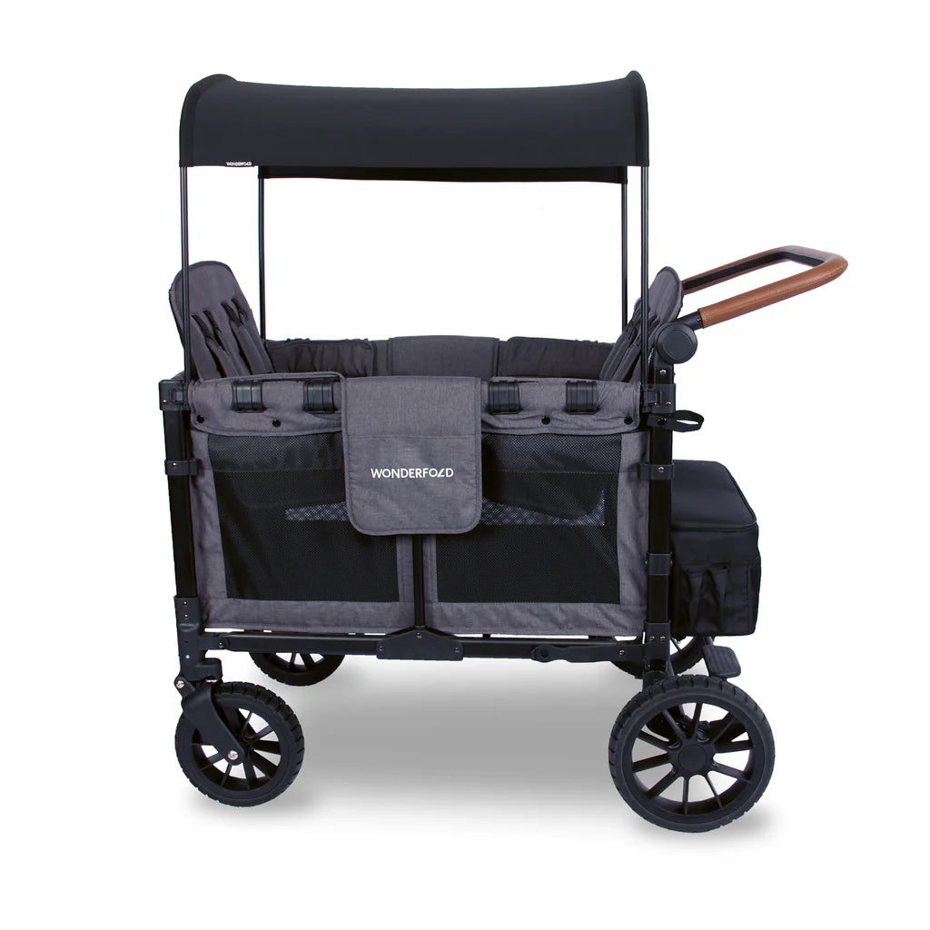 Wonderfold W4 Luxe Quad Stroller Wagons