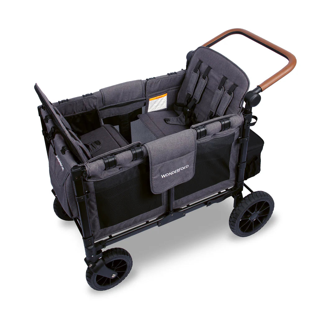 Wonderfold W4 Luxe Quad Stroller Wagons