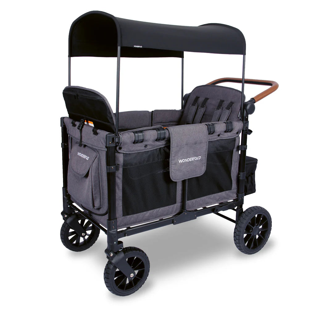 Wonderfold W4 Luxe Quad Stroller Wagons