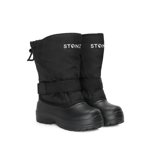 Stonz Trek Kid Winter Boots Black