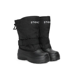 Stonz Trek Toddler/Kid Winter Boots Black