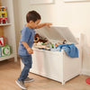 Melissa & Doug Wooden Toy Chest White (store demo)