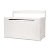 Melissa & Doug Wooden Toy Chest White (store demo)