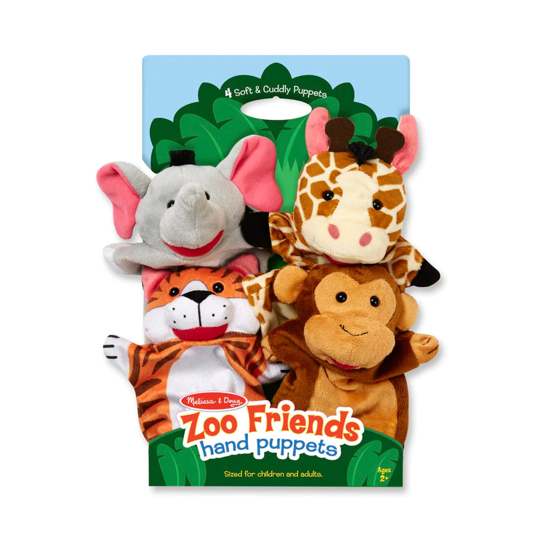 Melissa & Doug Hand Puppets