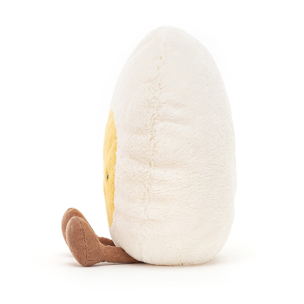 JELLYCAT AMUSEABLE HAPPY BOILED EGG LARGE