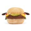 JELLYCAT AMUSEABLE BURGER