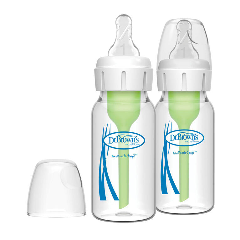 Dr. Brown's Options Narrow 4oz. Glass Bottles (2 pack)
