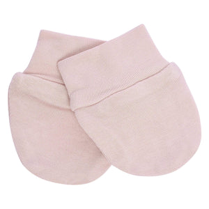 KYTE BABY INFANT SCRATCH MITTENS BLUSH