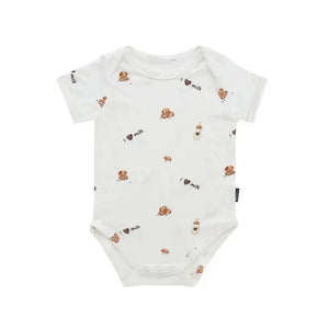 Belan J. Milkin' Cookies Short Sleeve Onesies