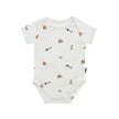 Belan J. Milkin' Cookies Short Sleeve Onesies