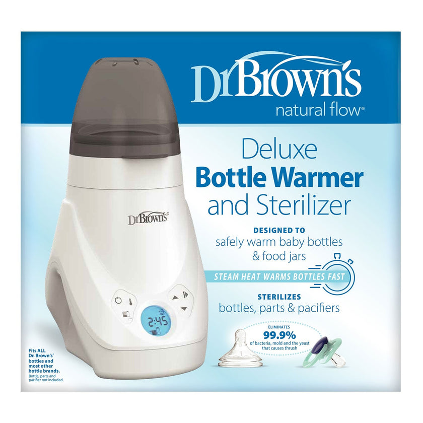 Dr. Brown's Deluxe Bottle Warmer & Sterilizer