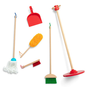 Melissa & Doug Dust, Sweep, Mop Cleaning Set