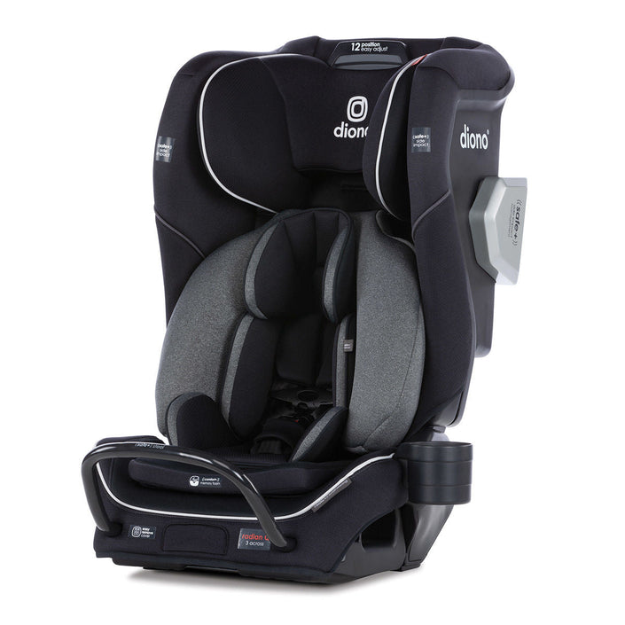 DIONO 3QXT SAFE+ CONVERTIBLE SEATS BLACK JET