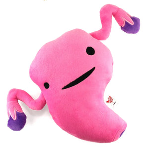 I Heart Guts Uterus Plush